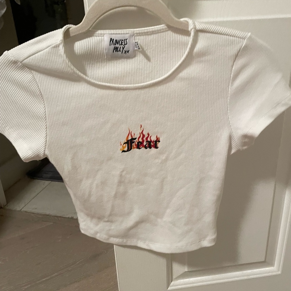 Princess Polly baby tee top